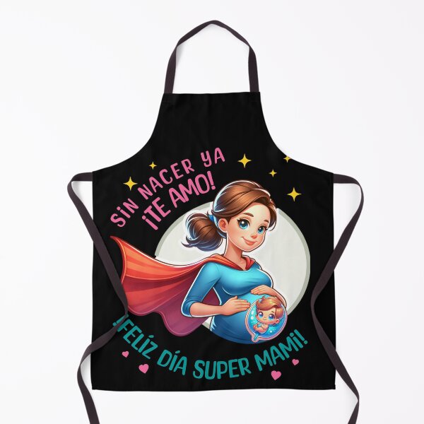 Item preview, HAPPY MOTHERS DAY, SUPER PREGNANT MOM designed and sold by Cadenas22.