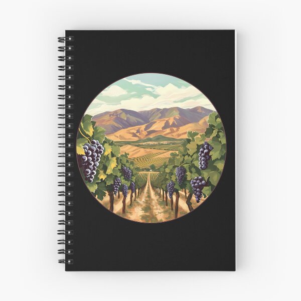 Item preview, Beautiful Osoyoos Oliver British Columbia South Okanagan Illustration  designed and sold by meganohm.