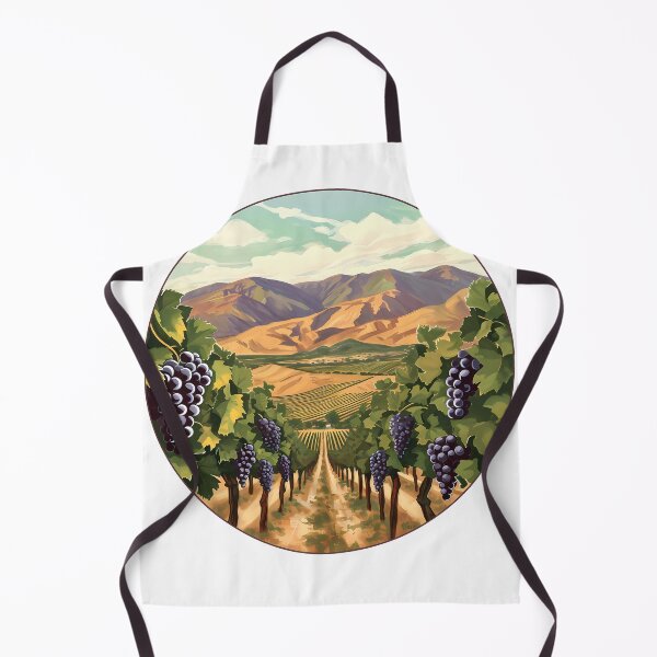 Item preview, Beautiful Osoyoos Oliver British Columbia South Okanagan Illustration designed and sold by meganohm.