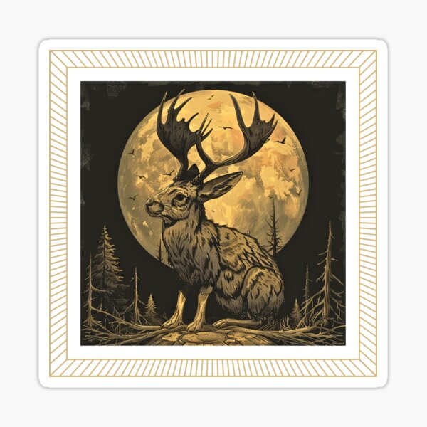 Item preview, Jackalope designed and sold by Beyond Tees.
