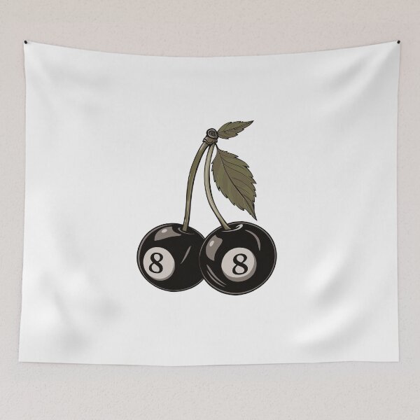 Item preview, 8-Ball Cherries  designed and sold by GlowinUp Shop.