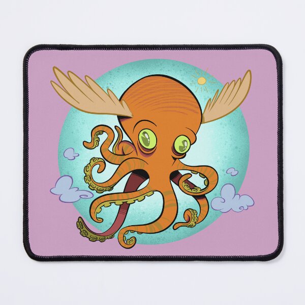 Item preview, Flying Octopus designed and sold by westinchurch.