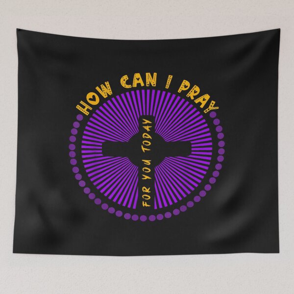 Item preview, How Can I Pray for you today designed and sold by skeastore.