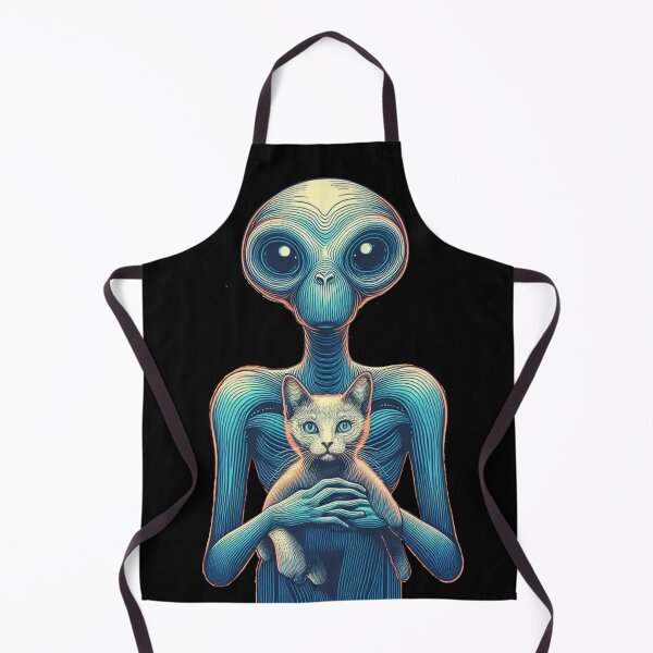 Item preview, 5 Signs Your Cat Might Actually Be an Alien designed and sold by Momopoziomka.