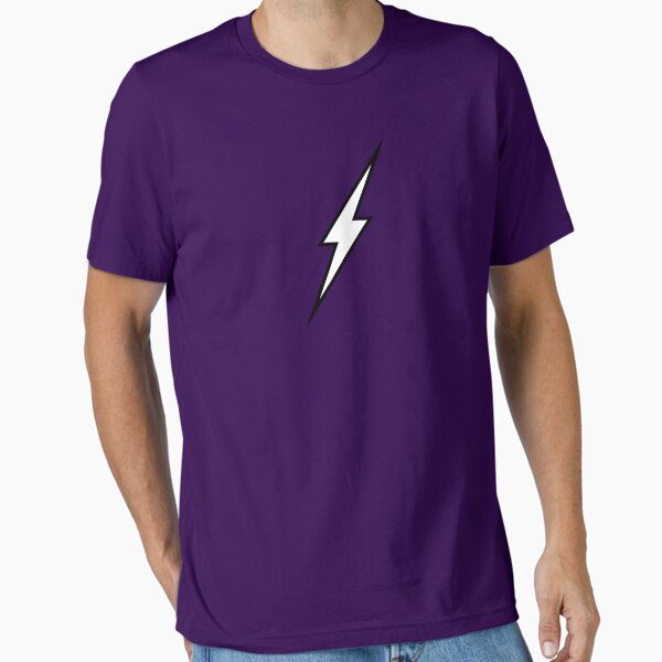 Item preview, White Lightning Bolt designed and sold by princessduck.