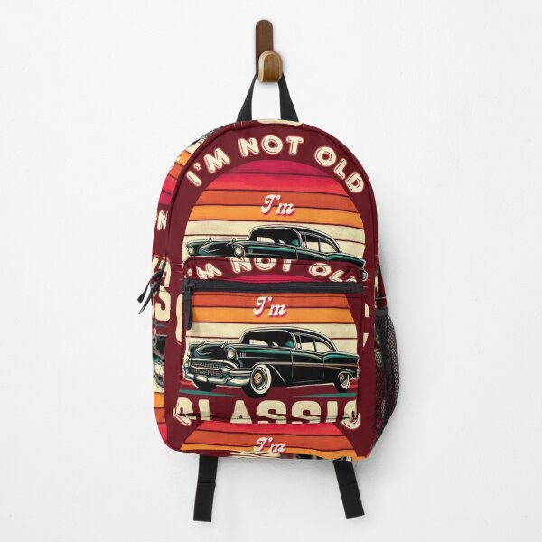 Item preview, Stylish Vintage Car Fashion Artistic City designed and sold by redask2me.