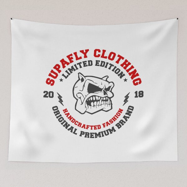 Item preview, SUPAFLY SKULL CLOTHING - PREMIUM BRAND designed and sold by Super3.