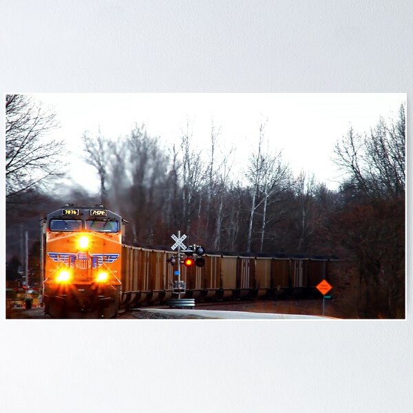 Item preview, Union Pacific #7876 Leading a Loaded Coal Train designed and sold by train-shop.