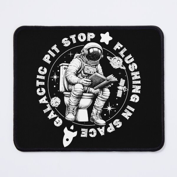 Item preview, Galactic Pit Stop designed and sold by Monochromaniaus.