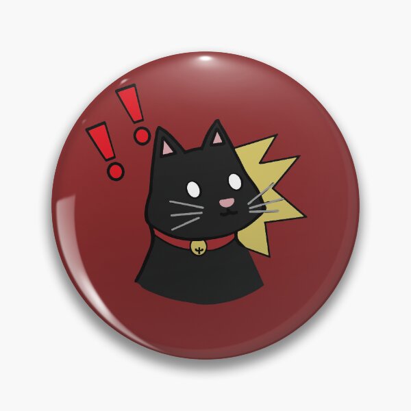 Item preview, Shocked cat designed and sold by katzfelicity.