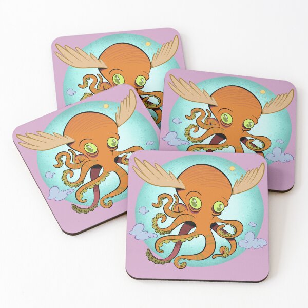 Item preview, Flying Octopus designed and sold by westinchurch.