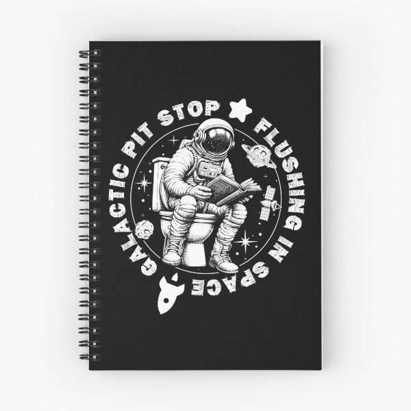 Item preview, Galactic Pit Stop designed and sold by Monochromaniaus.