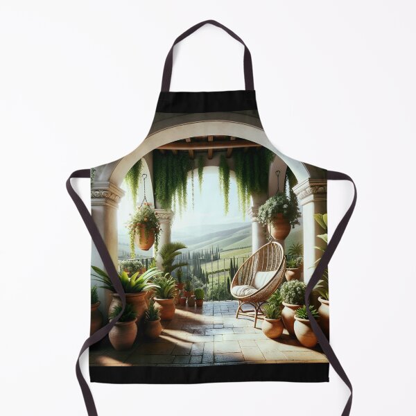 Item preview, Tuscany Balcony Garden designed and sold by SableBlu.