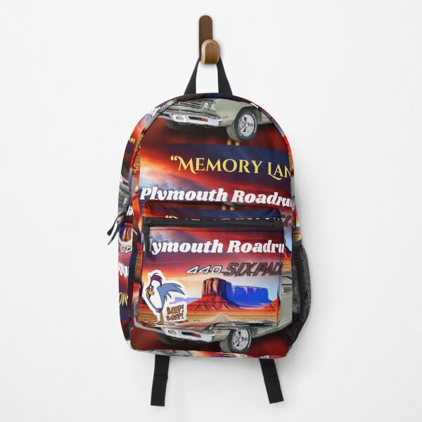 Artikelvorschau, Vintage Plymouth Roadrunner 440 Sixpack - Memory Lane Art entworfen und verkauft von Mrpalaad.