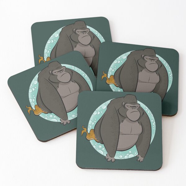 Item preview, Gorilla Goldfish designed and sold by westinchurch.