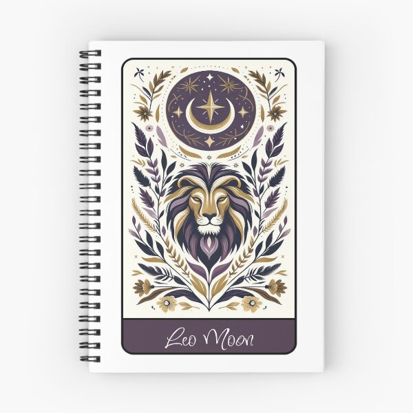 Item preview, Leo Moon - Expressive & Playful designed and sold by AstroJosh.