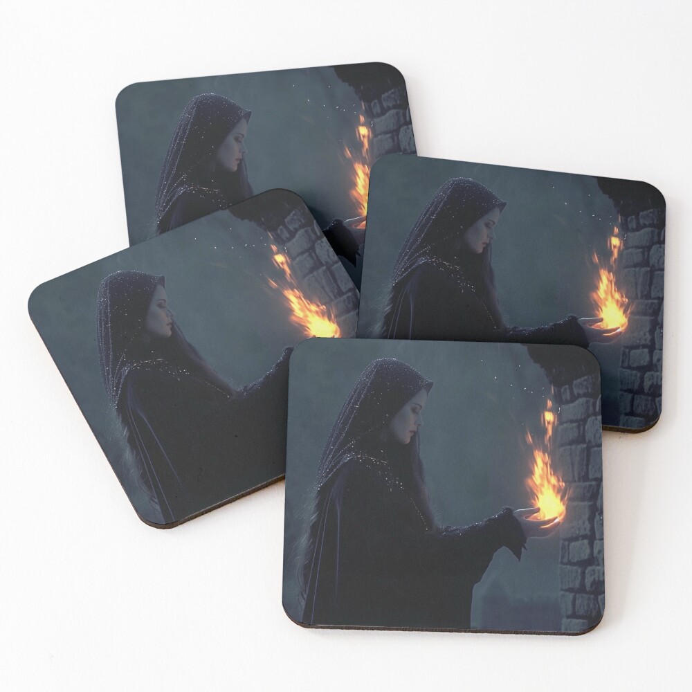 Item preview, Coasters (Set of 4) designed and sold by TeaPotStore.