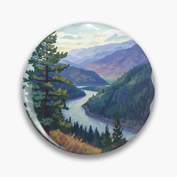 Item preview, Shuswap Salmon Arm Interior British Columbia Thompson Okanagan designed and sold by meganohm.