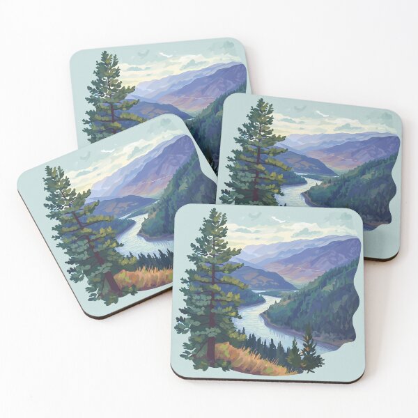 Item preview, Shuswap Salmon Arm Interior British Columbia Thompson Okanagan designed and sold by meganohm.
