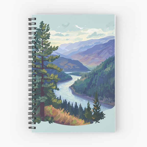 Item preview, Shuswap Salmon Arm Interior British Columbia Thompson Okanagan designed and sold by meganohm.