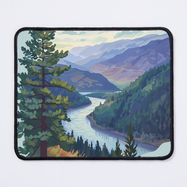 Item preview, Shuswap Salmon Arm Interior British Columbia Thompson Okanagan designed and sold by meganohm.