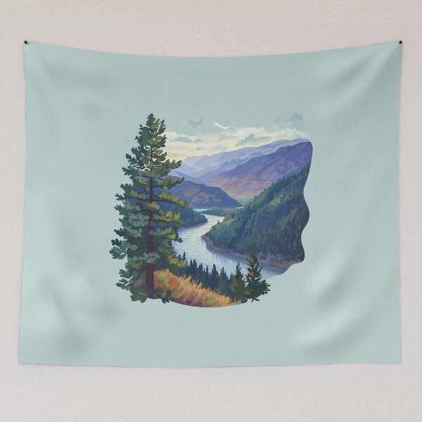 Item preview, Shuswap Salmon Arm Interior British Columbia Thompson Okanagan designed and sold by meganohm.