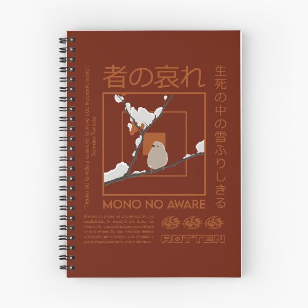 Item preview, Mono no aware full color designed and sold by Samuel Emilio Castillo.