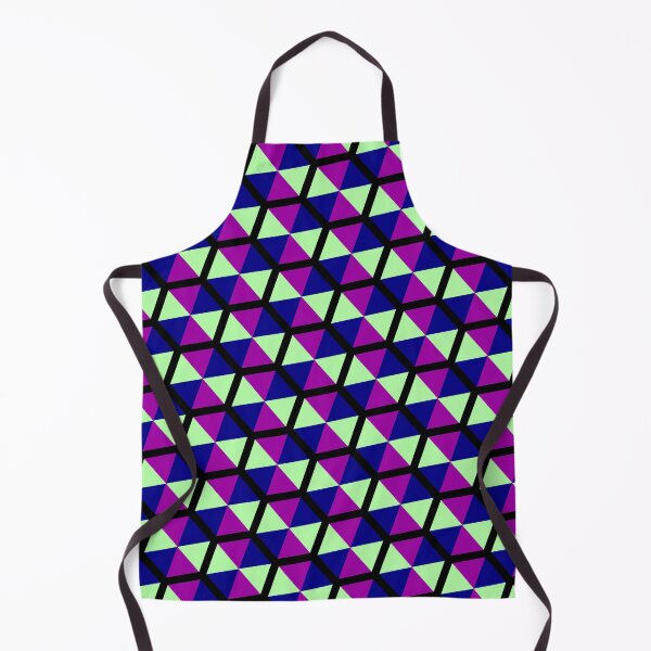 Item preview, Cool Tricolor Umbrella Hexagons Honeycomb Grid Party Pattern designed and sold by Alchemy-A-La-G.
