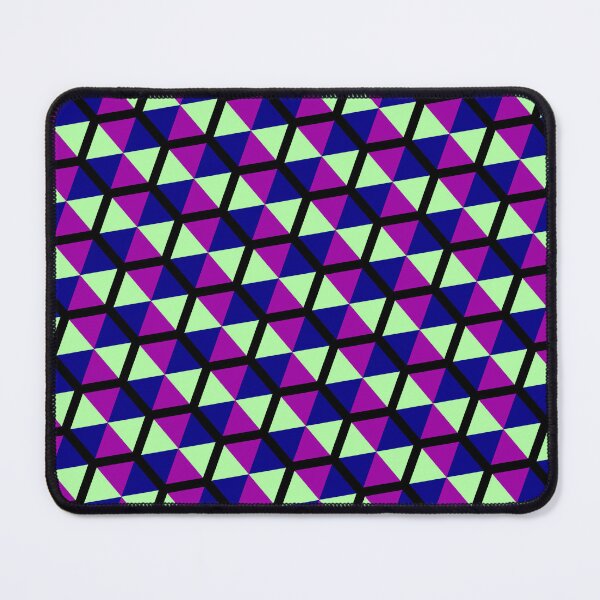 Item preview, Cool Tricolor Umbrella Hexagons Honeycomb Grid Party Pattern designed and sold by Alchemy-A-La-G.