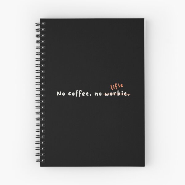 Item preview, Copy of No coffee no wakie designed and sold by Old Friends.