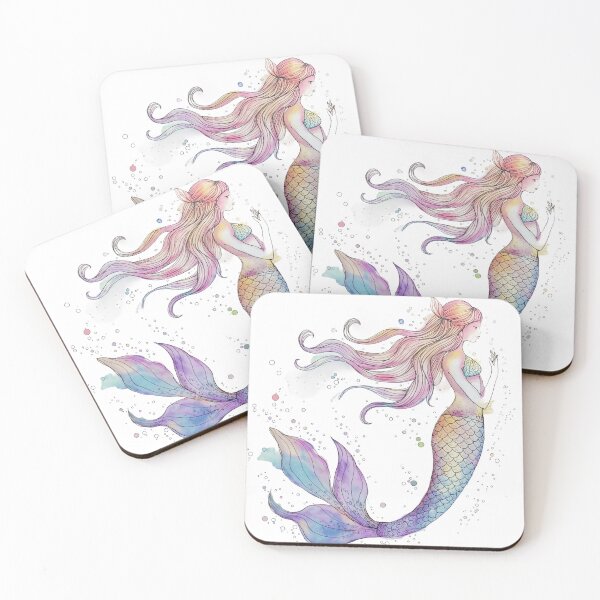 Item preview, Pastel Mermaid Princess  designed and sold by WildSoul86.