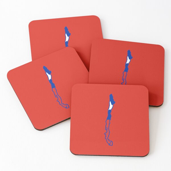 Item preview, Map with Flag of Chile designed and sold by Polux Design.