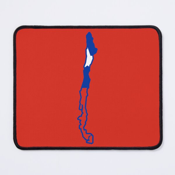 Item preview, Map with Flag of Chile designed and sold by Polux Design.