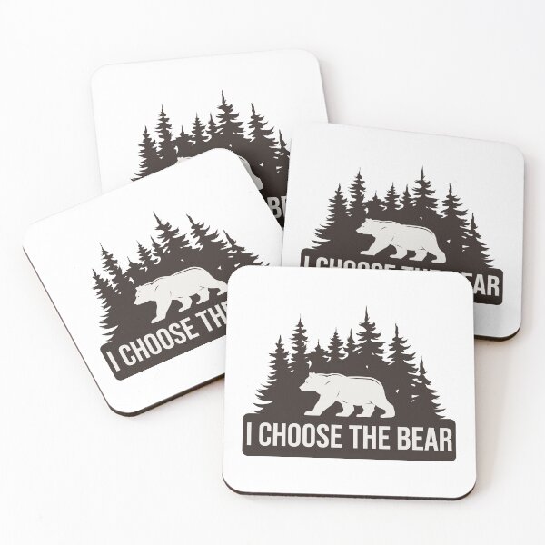 Item preview, I choose The Bear, Woman Rights,  designed and sold by NawalMagdy.