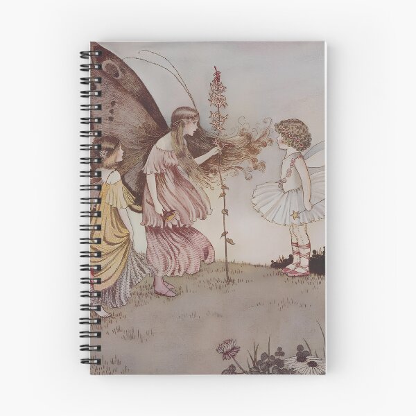 Item preview, The Pantomime Fairy's Dream, Ida Rentoul Outhwaite designed and sold by OddPopnyc.