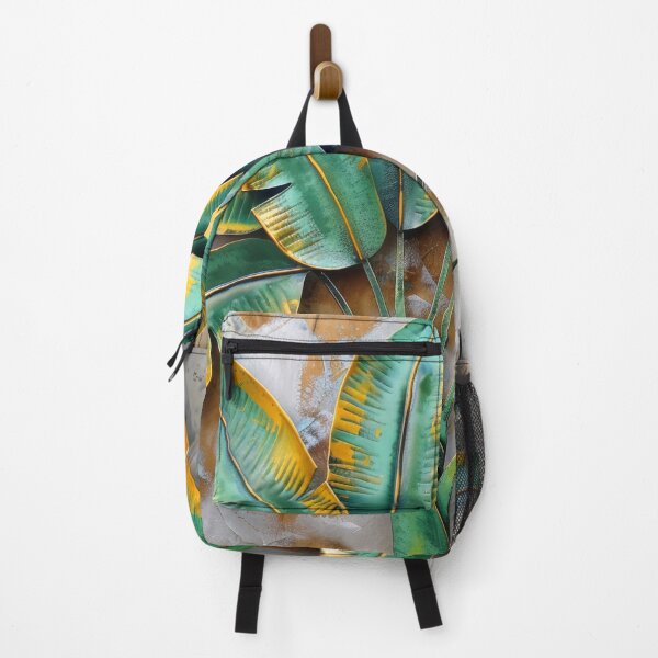 Item preview, Banana Tree Leaves Grunge Painting designed and sold by MargaretWiktor.