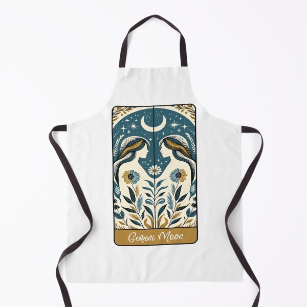 Item preview, Gemini Moon - Curious & Restless designed and sold by AstroJosh.
