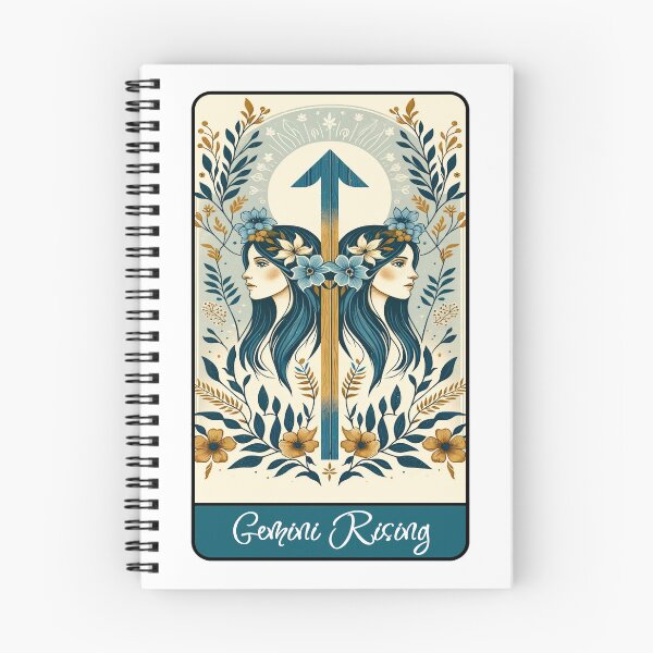 Item preview, Gemini Rising - Social Butterfly designed and sold by AstroJosh.