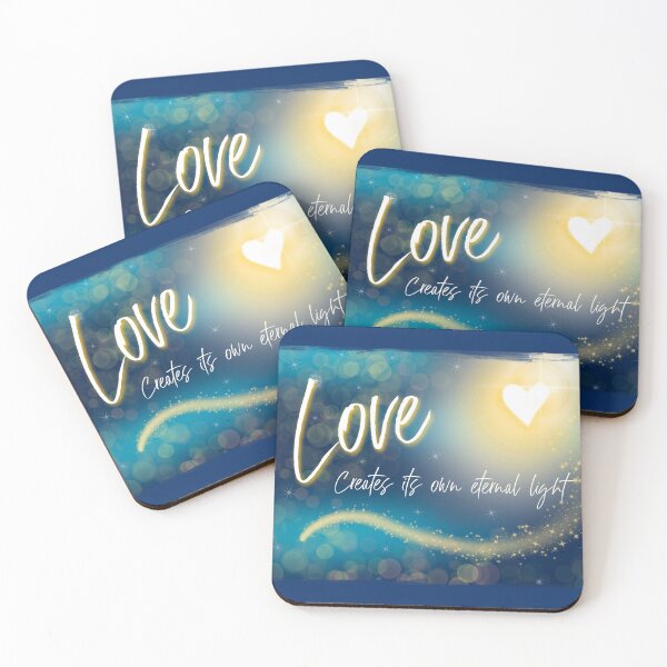 Item preview, Love Creates it's own Light designed and sold by Sandra Parlow.