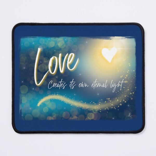Item preview, Love Creates it's own Light designed and sold by Sandra Parlow.