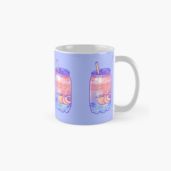 Peach Bubbles Classic Mug