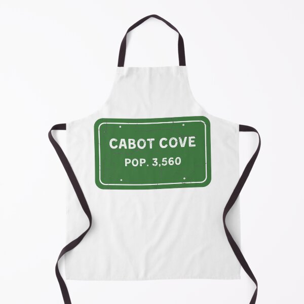 Item preview, Murder She Wrote Cabot Cove Sign Jessica Fletcher designed and sold by SonnyBoyDesigns.