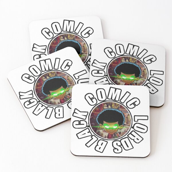 Item preview, BCL Circular Badge designed and sold by Black Comic Lords.