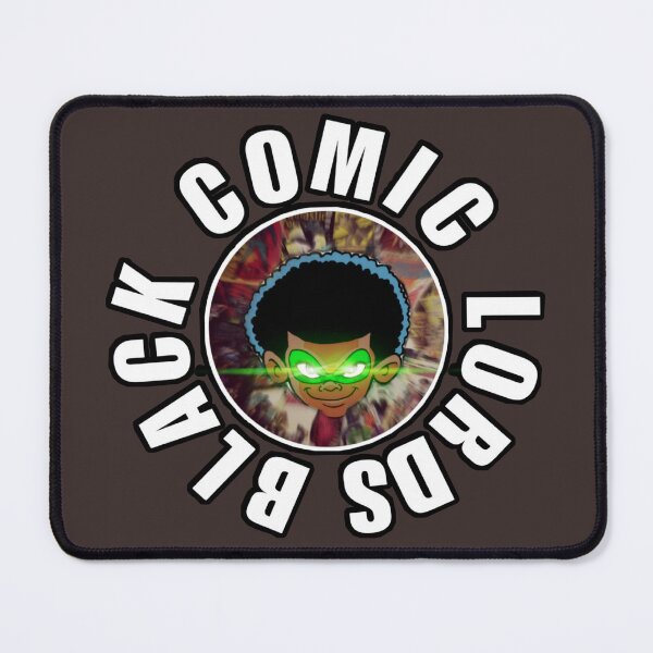 Item preview, BCL Circular Badge designed and sold by Black Comic Lords.