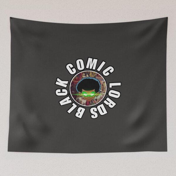 Item preview, BCL Circular Badge designed and sold by Black Comic Lords.