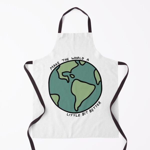 Item preview, Make The World A Little Bit Better Earth designed and sold by Pink Ribbon.
