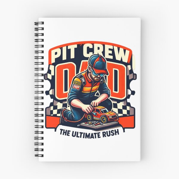 Artikelvorschau, Pit Crew Dad: Geschwindigkeit am Vatertag entworfen und verkauft von SportsT-Shirts.