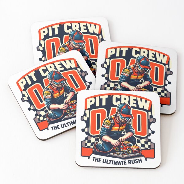Item preview, Pit Crew Dad: Father’s Day Speed designed and sold by SportsT-Shirts.