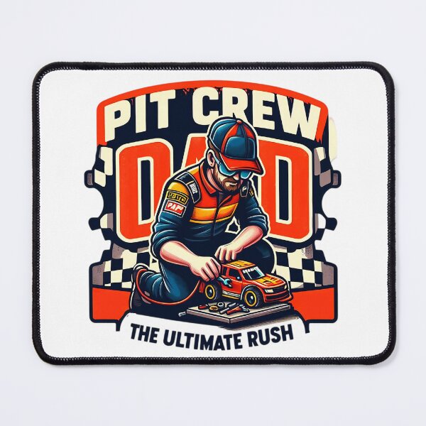 Item preview, Pit Crew Dad: Father’s Day Speed designed and sold by SportsT-Shirts.