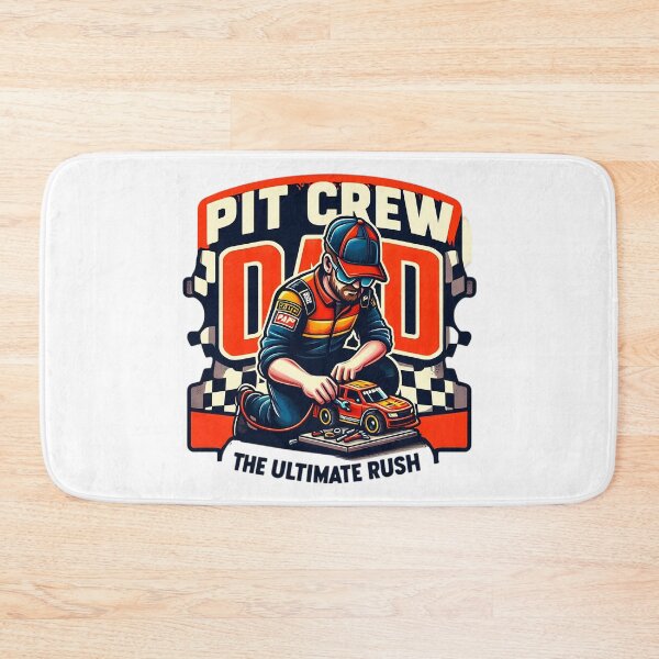 Item preview, Pit Crew Dad: Father’s Day Speed designed and sold by SportsT-Shirts.